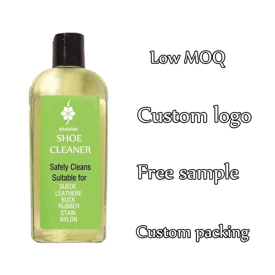 Wholesale Natural Ingredients Shoe Care Suede Nubuck Sneaker Cleaner Natural Shoe Cleaning Kit White Shoes Cleaner Sneakers