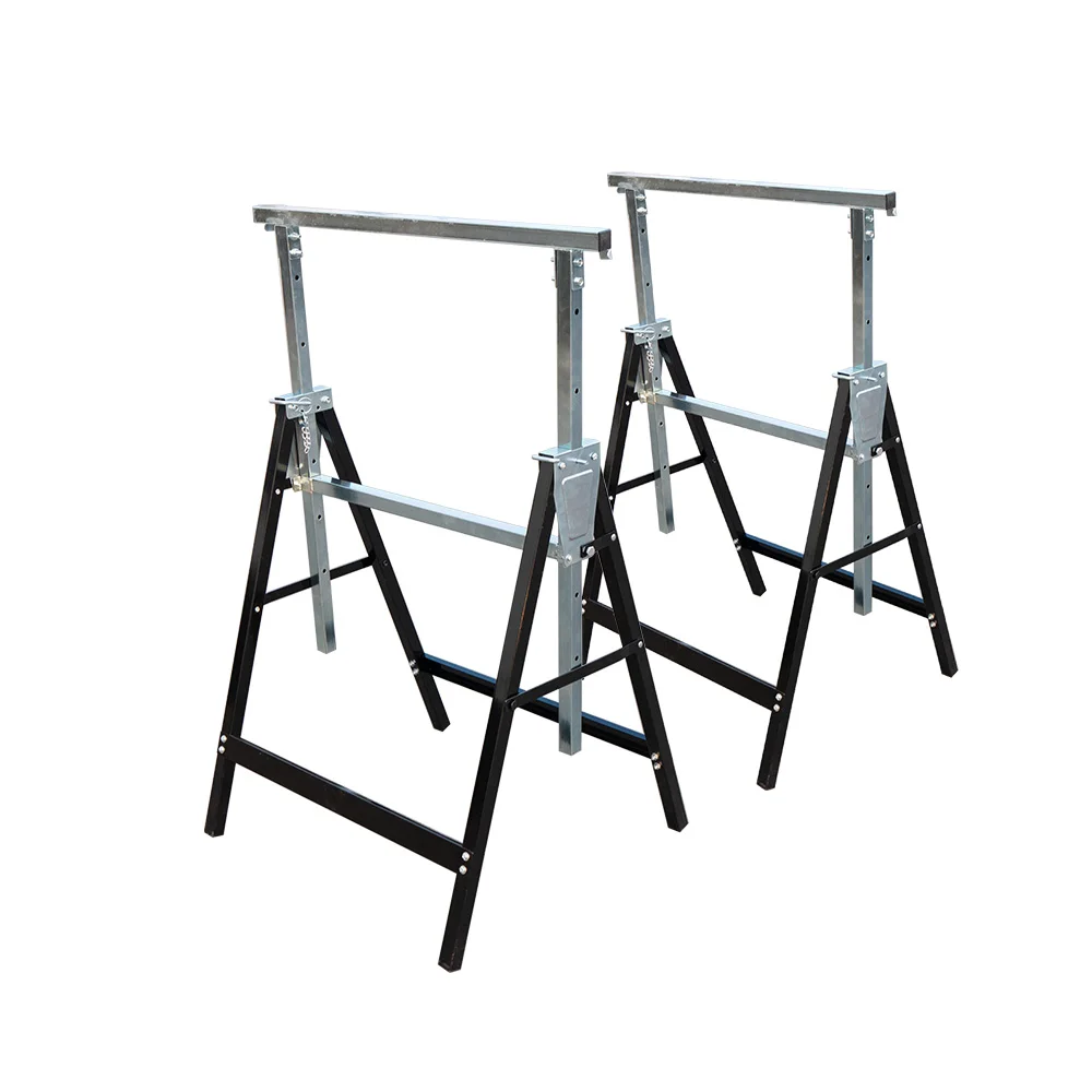 Saw Horse Tools Wood Saw Horse Folding Steel Foldable Cutting Saw Horse