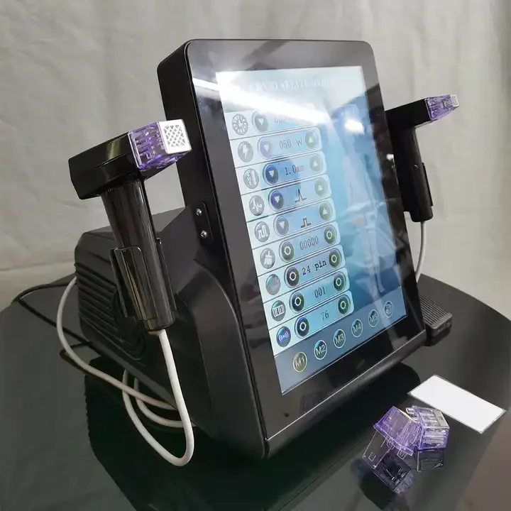 skin tightening device home rf microneedling 25 pin needles tga approved rf microneedling machine