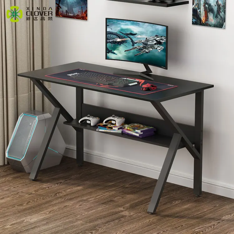 Modern simple personal home office furniture desk design gaming office computer table desk for home