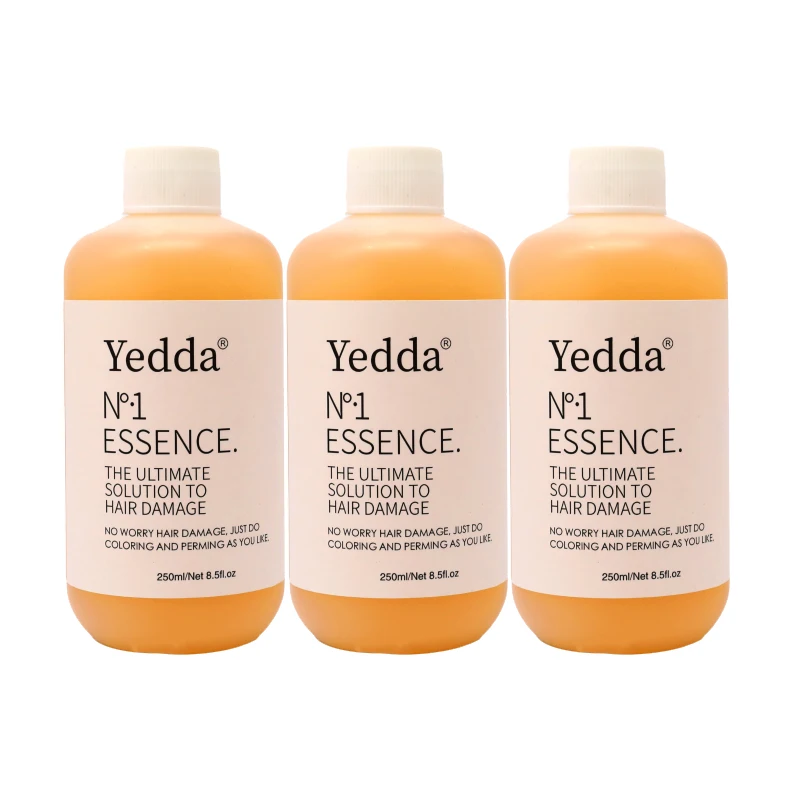 OPX Yedda Private label damaged hair repair set with shampoo conditioner and serum