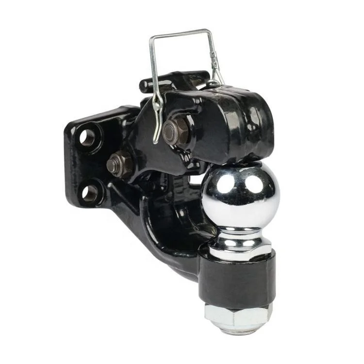 4x4 Towing Parts black Hook FORGED ALLOY STEEL COMBINDTION HITCH  8TON