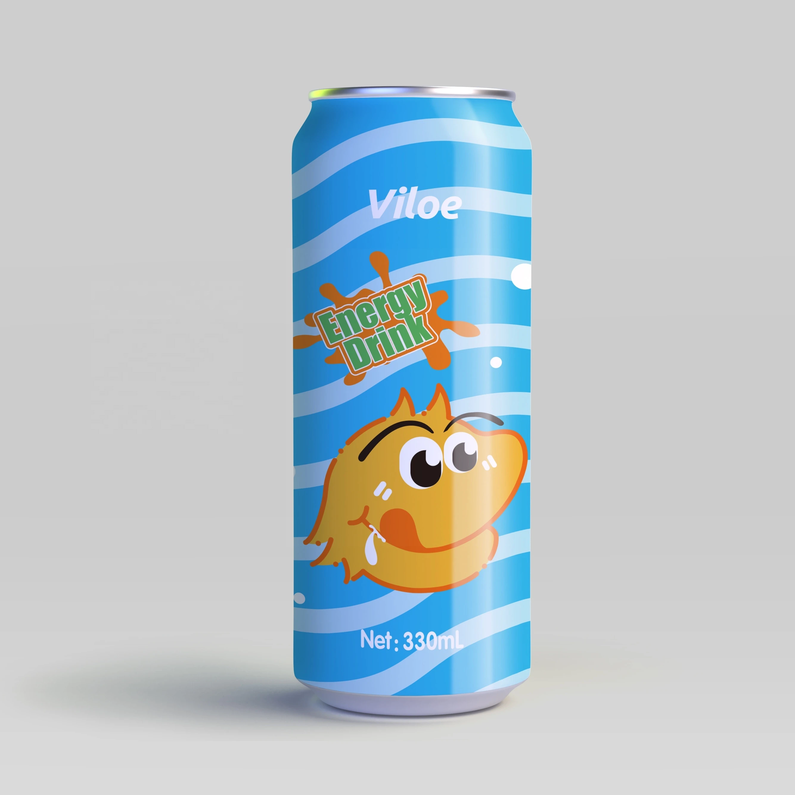 Viloe Energy Drinks Low Sugar Cool Drinks and Soft Drinks for Summer Little Monster Series