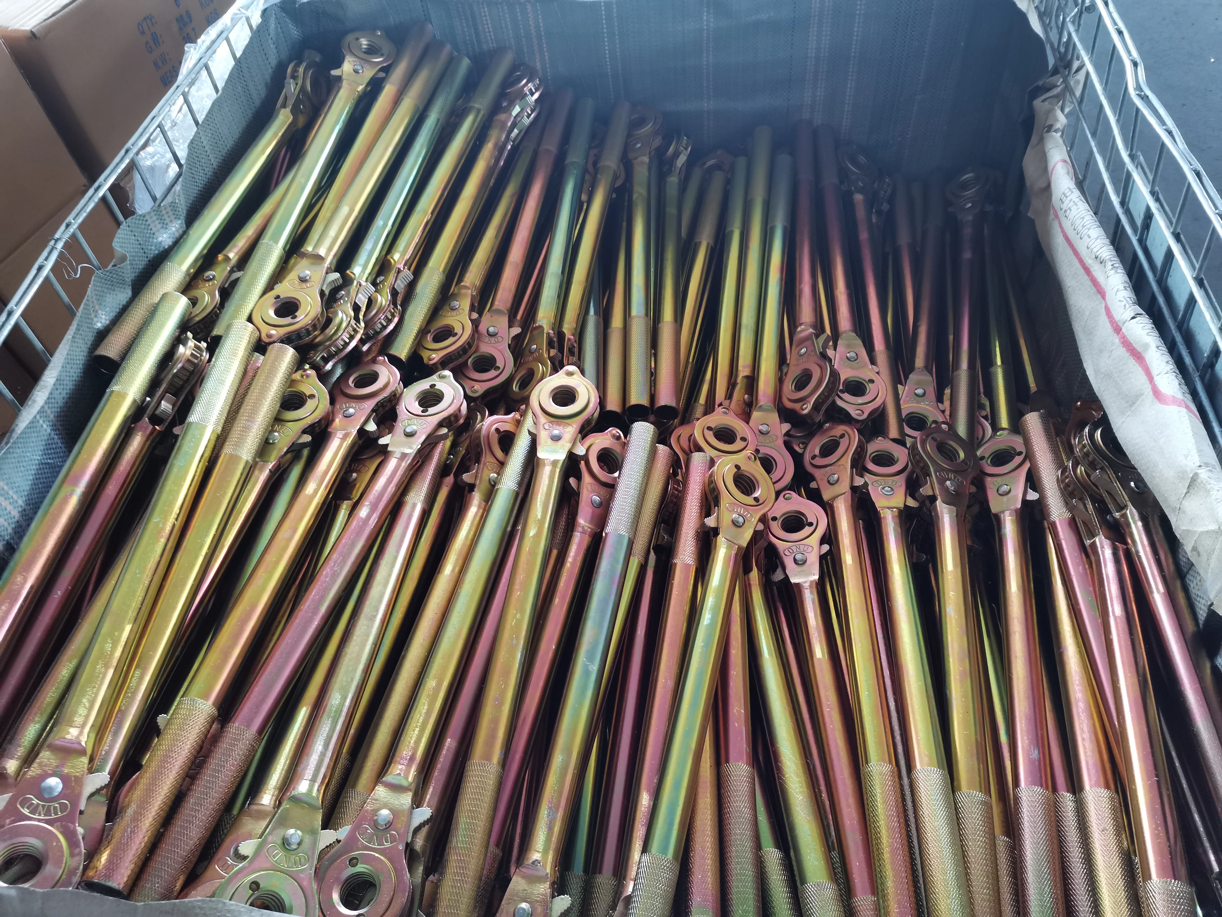 Top Quality PAT SL 1 ton Japanese type Hand Ratchet Puller Wire Rope Electrical Cable Puller Wire Tensioning Tool