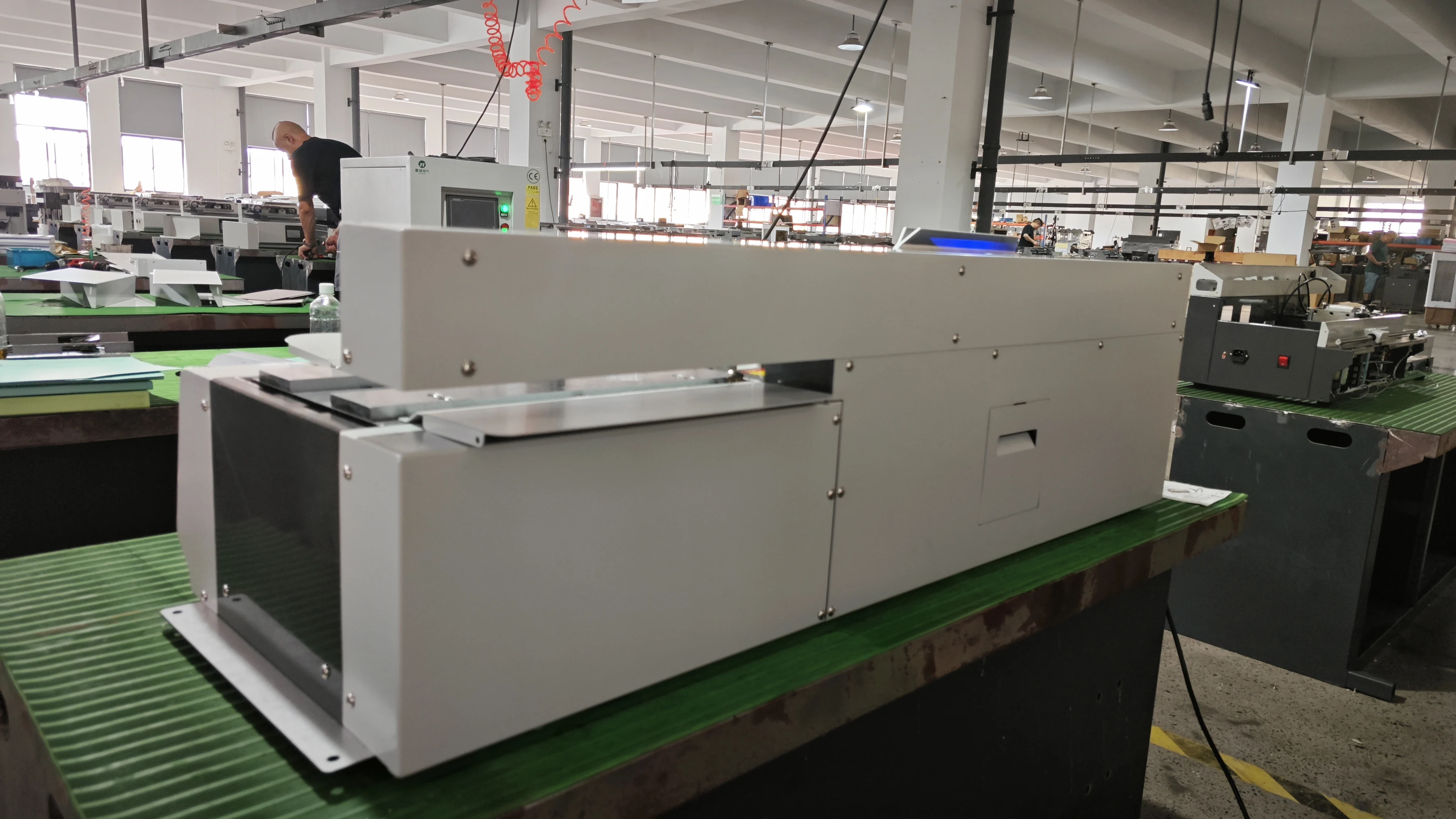 Super September Hot Melt Glue Binding Machine A4 Book Glue Binder Automatic  Glue Binding Machine B40F