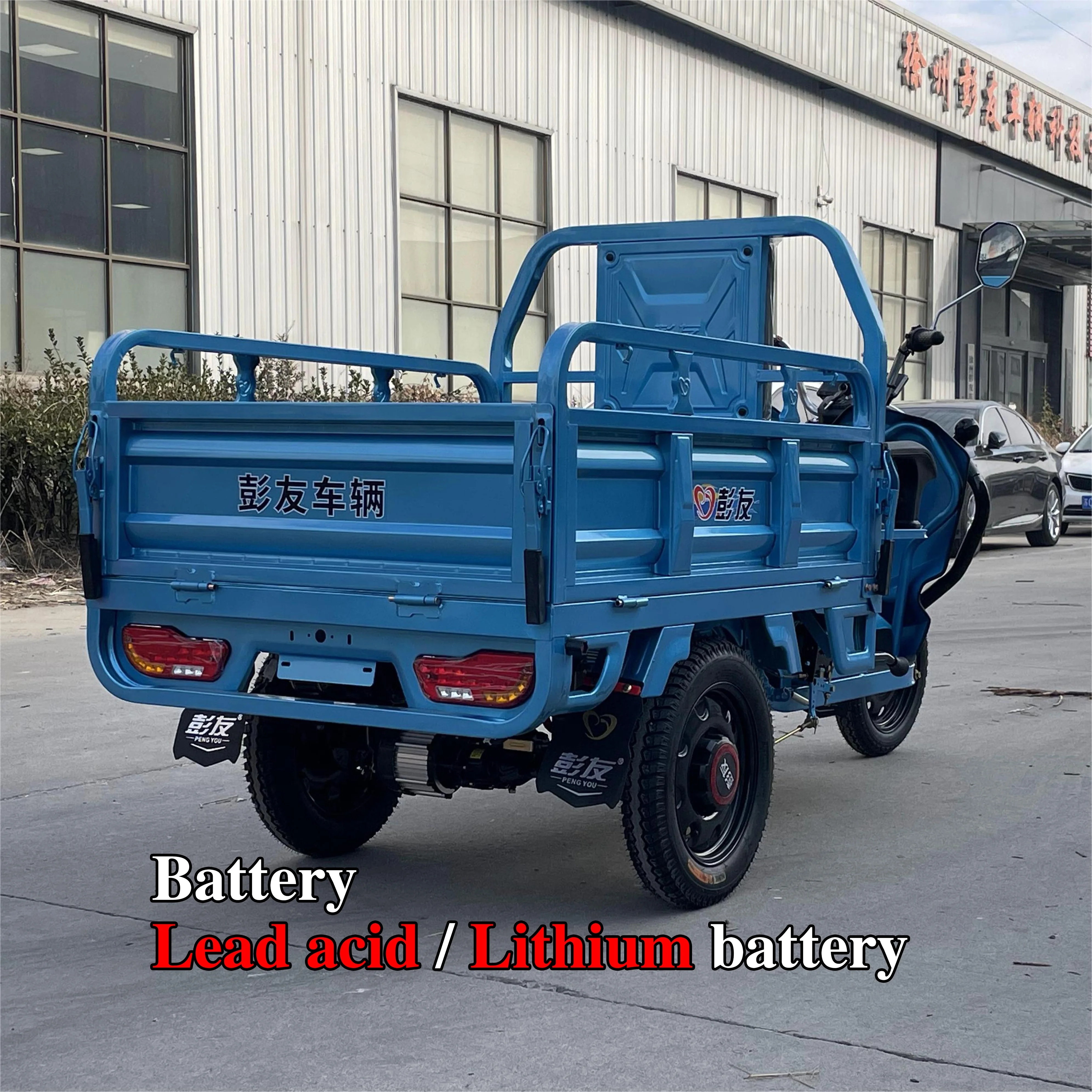 Lb130 Customer Service Point Electric Tricycle Fashion Excellent 300kg Loading Capacity For Cargo