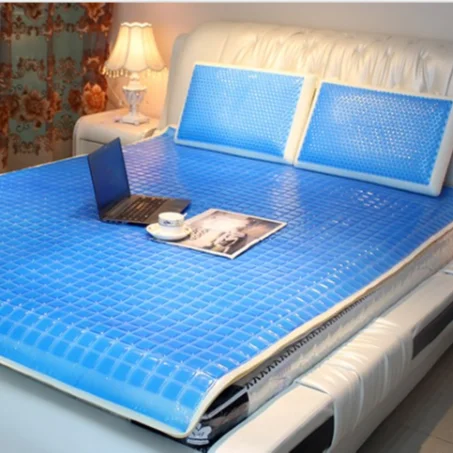 Customized According to Bed Size Anti-bedsore Cooling Gel Memory Foam Bed Topper
