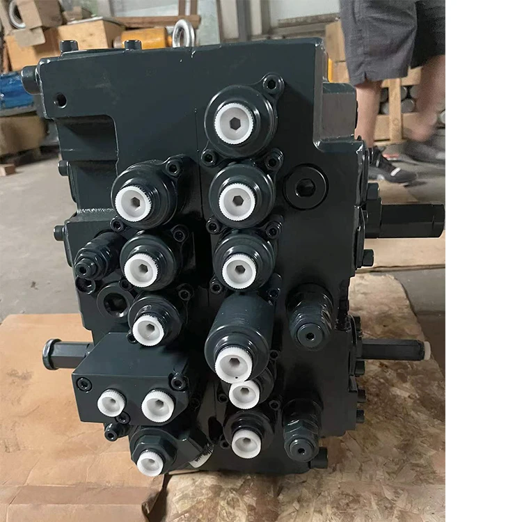 Главный распределительный клапан для R300LC-9S R290-9 R300-9 R220-9 главный гидравлический управления 31Q8-17000 31Q8-17002 в наличии на поставку