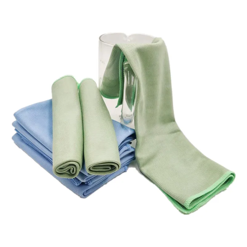 Dining Room Cleaning Cloth Microfiber Glass Cleaning Cloths Microfiber Cloth for Windows, Glass, Mirror and Screen