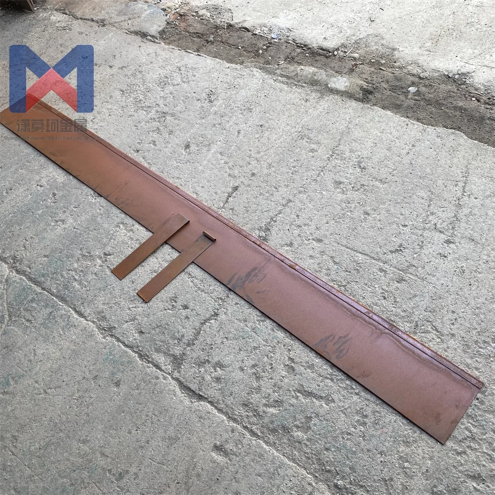 Corten Steel Landscape Edging Design / garden steel  Lawn Edge For Metal  Edging