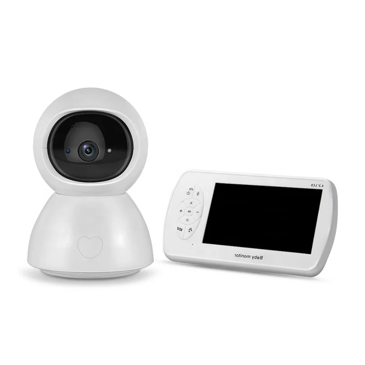 Горячая Распродажа аудио 1080P видео радионяня камера с детектором отслеживания движения видео ночного видения видеоняня