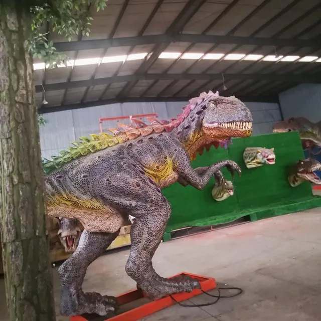 Dino Park Artificial Animatronic Mechanical Dinosaurs For Dinosaur Park