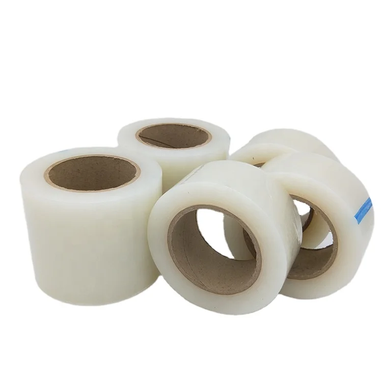 Heavy Duty Poly Patch Clear Repair Tape for Greenhouses and Plastic Sheeting UV Resistant Polyethylene Film Tape
