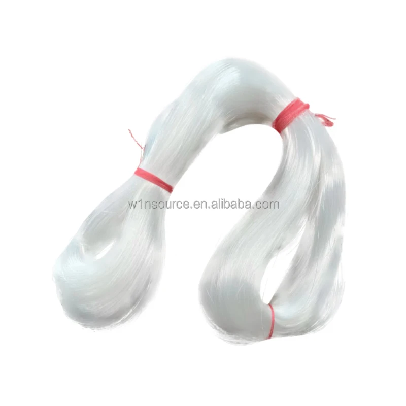 Monofilament Fishing Line Mono Nylon Clear String Abrasion Resistance Hanging Wire