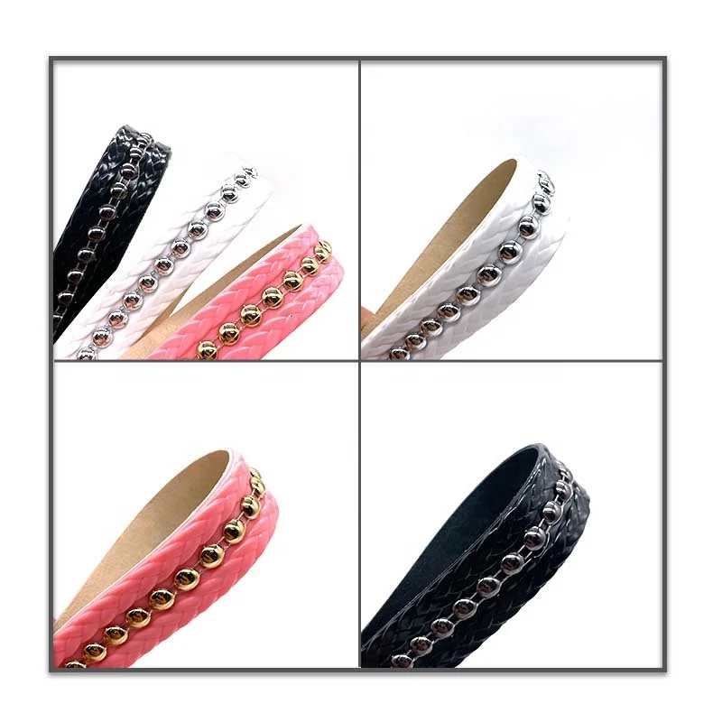 Customized Shoe Decorative Strips Colourful Plastic Pvc Edge Banding Rolls Used For Furniture Or Shoe - Buy