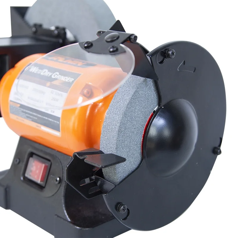 Universal Electric Chisel Axe Sharpening Grinder Knife Blade Wet Grinding Machine CE DIY Grinding Wheel Adjustable Kino Allwin