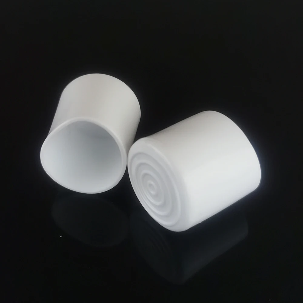 Round 25mm white pvc tube cover  dust cover  Plastic Pipe Tube End Cover