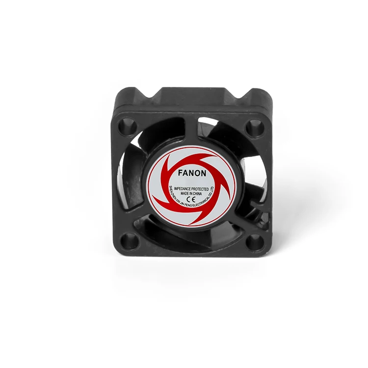 The factory produces DC 12V 2510 large wind industry silent DC ball bearing axial flow fan