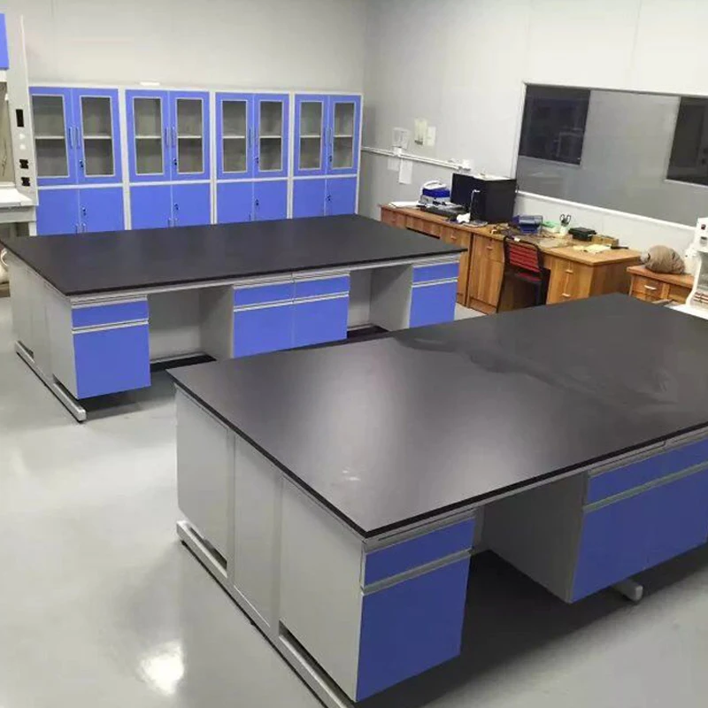 
Chemistry Lab Equipment/Lab Furniture/C-frame Structure Lab Working Bench 