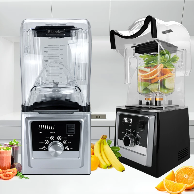 best blender to make smoothies home appliances use low noised multifunction blender commercial silent blender