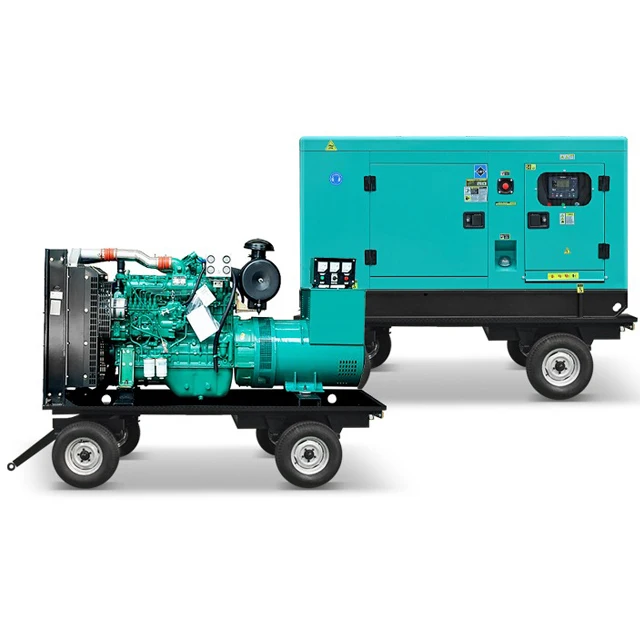 Yuchai machine 200kw 250kva Fully automatic protection system  150kw 200kw 500KW generator silent open set with green