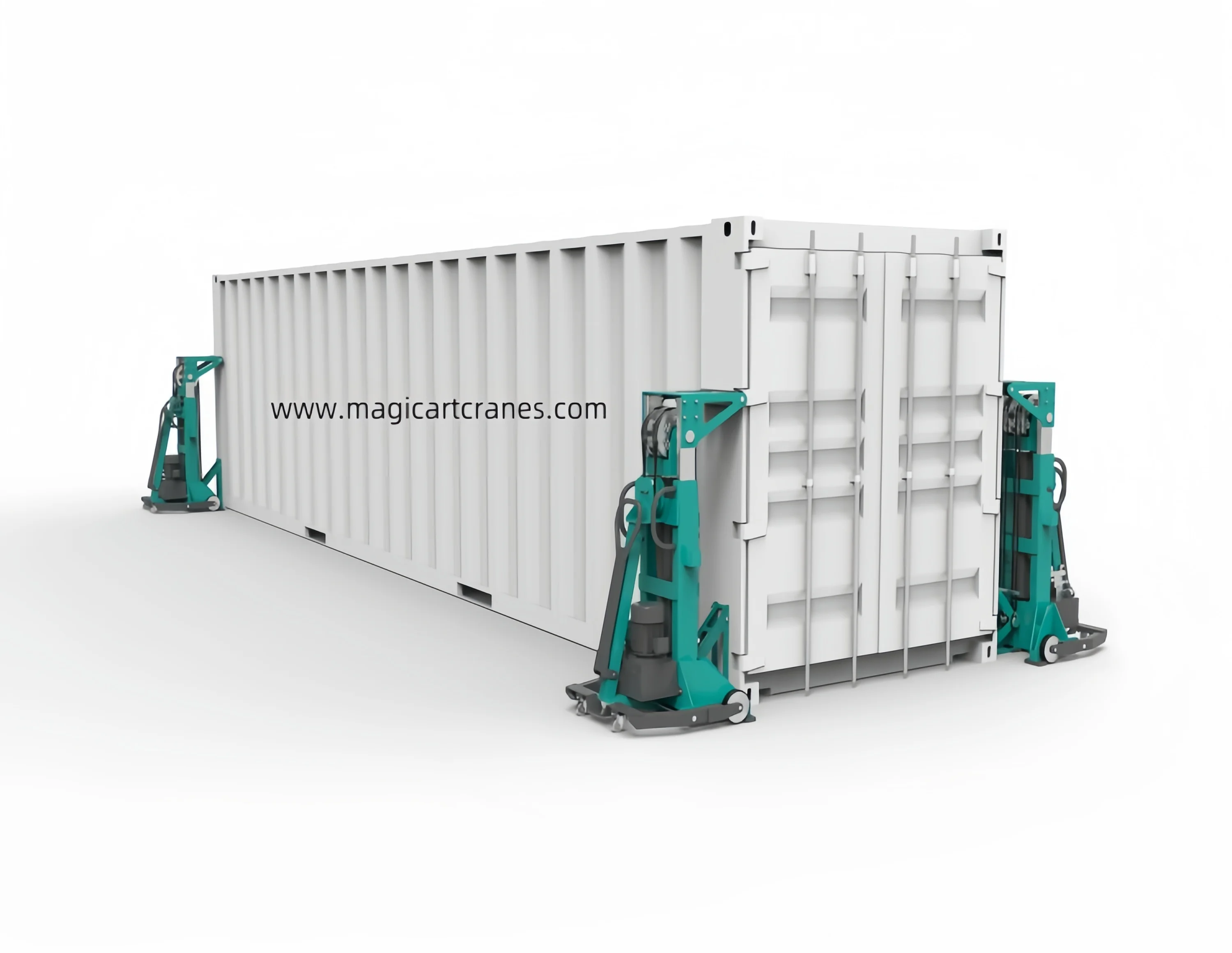 Customized Container Lifter with Core Motor Component