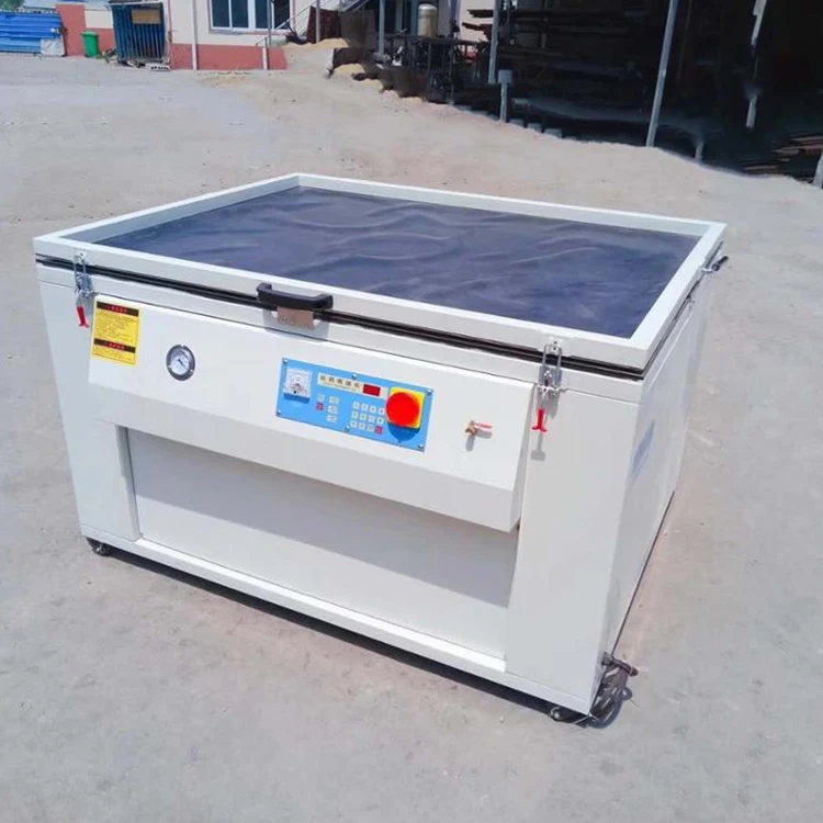 High-end affordable exposure table screen printing uv light exposure machine with vacuum