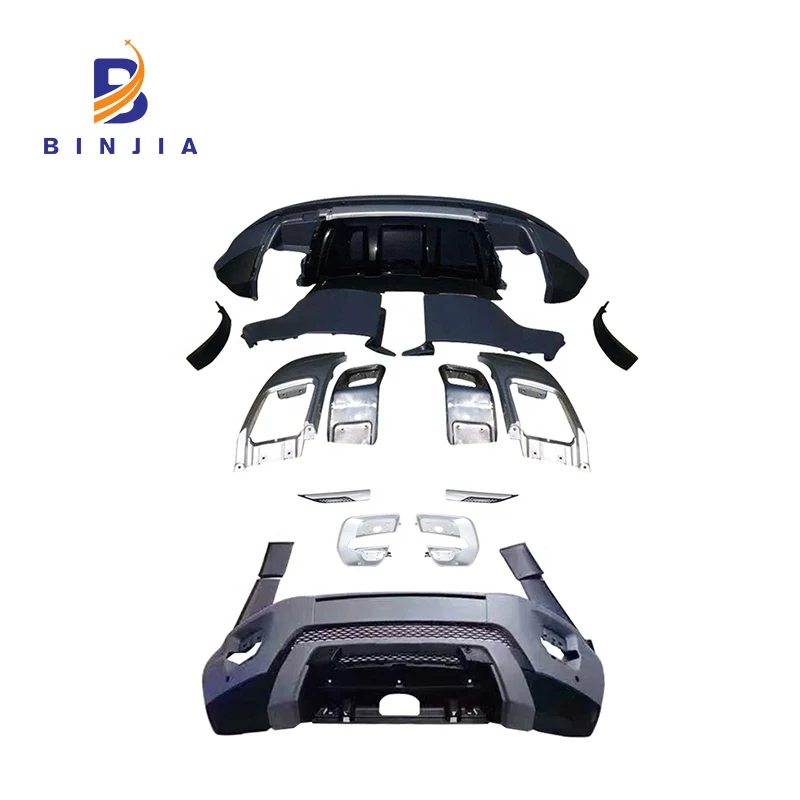 
 Комплект кузова с передним бампером, колесной отделкой, крылом 2012-2015, обновление до 2017 для Land Rover Range Rover Evoque Dynamic  