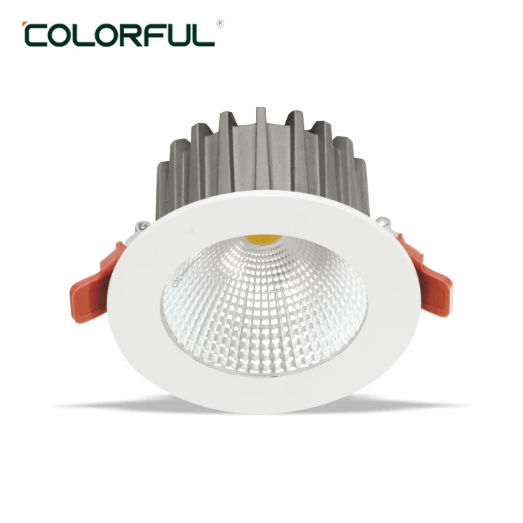 Shenzhen spotlight led module easy replaceable 15W 30W 40W 50W high Lm CRI hotel office shop grocery ceiling recessed spotlight