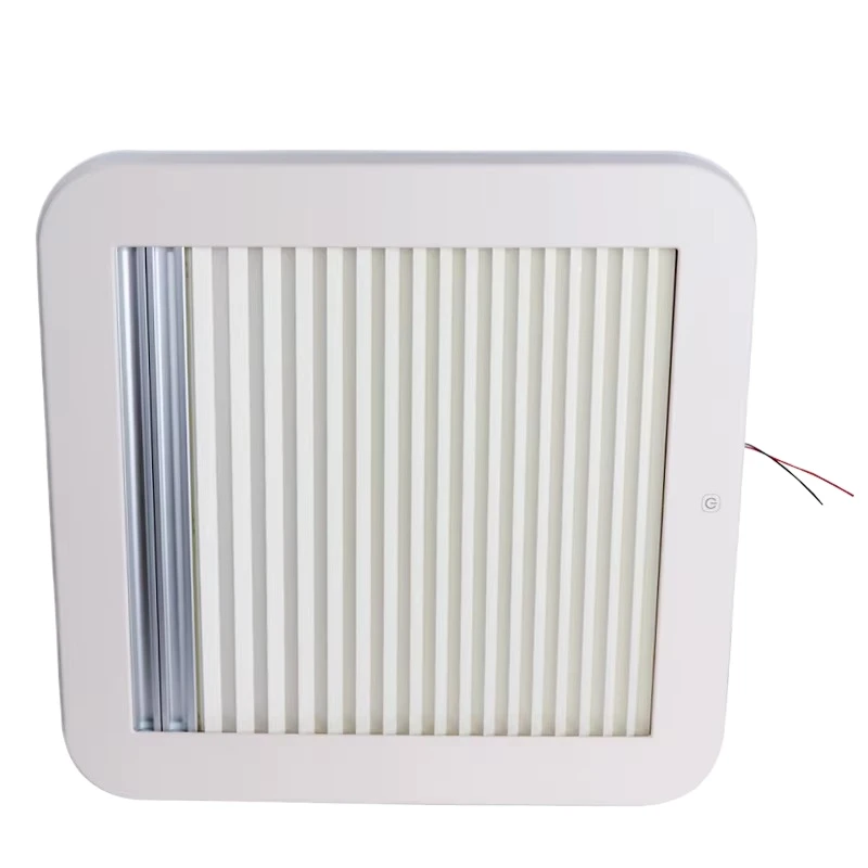 Automobile interior kits 12 V  Skylight Roof Car Blind fly screen magnetic Aerodynamic Adjustable air exhaust fan for RV Trailer