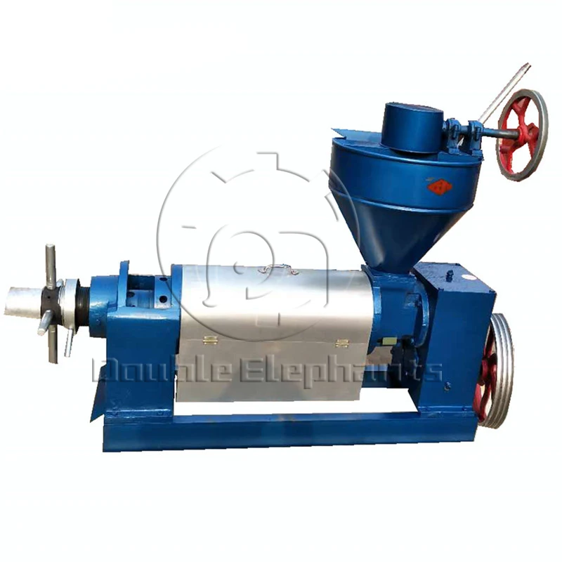 6YL-130 Palm kernel Sunflower oil press groundnut oil mill oil extraction machine