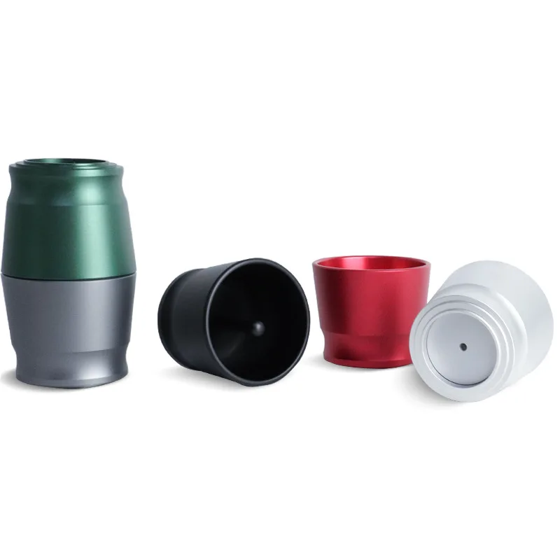 Coffee Barista Tools Ek43 Aluminum Coffee Tamper Dosing Ring Coffee Funnel For Dosing 58mm Portafilter