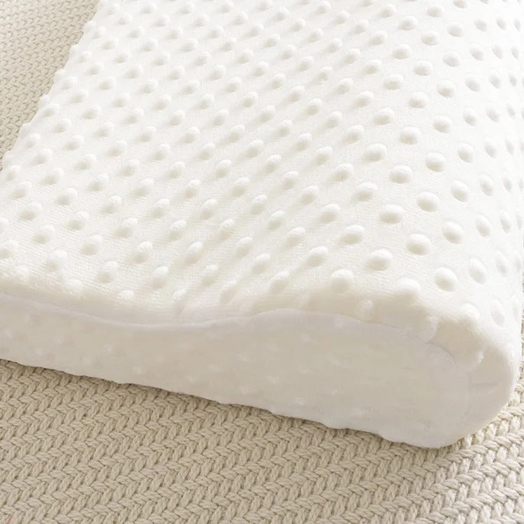 
Hot Sale Hypoallergenic Soft Fluffy Height Adjustable Shredded Memory Foam Pillow 