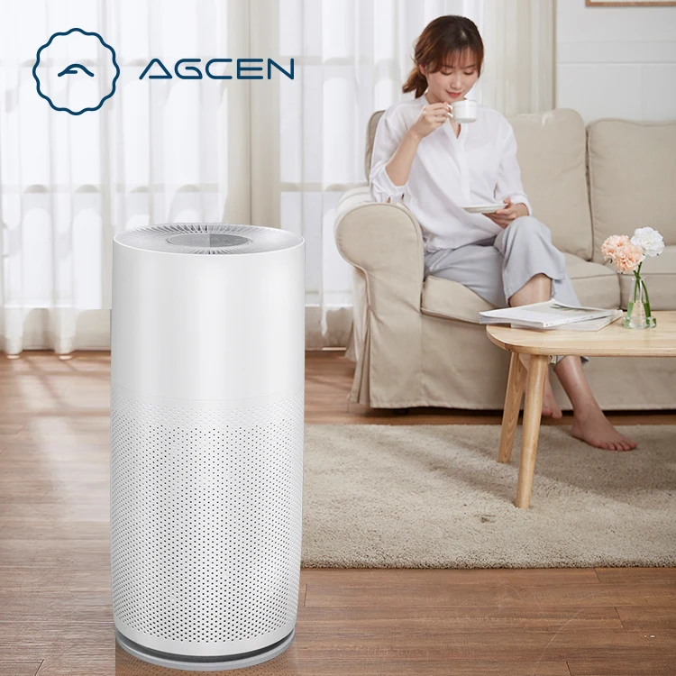 uvc air purifiers medical Air cleaner  filter hepa 13 Kill Virus air purifier with pm 2.5 sensor