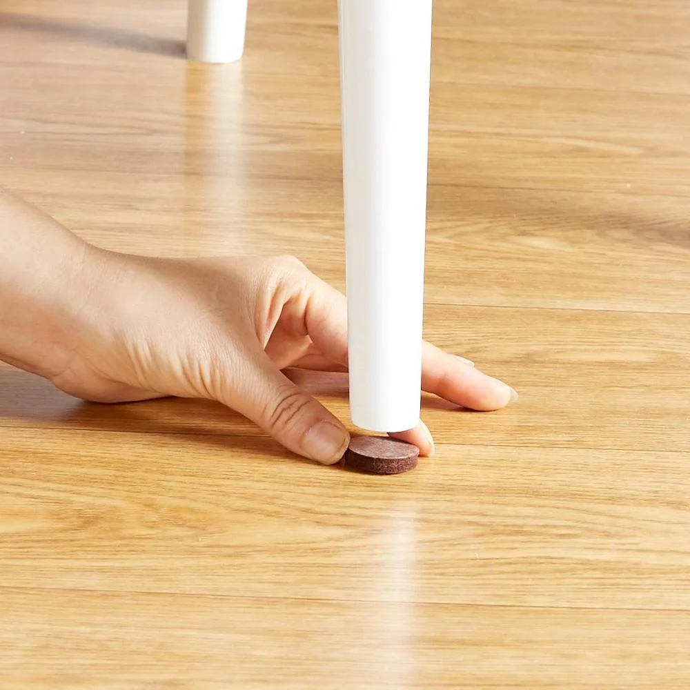 leg wooden scratch resistant floor reduce noise anti-collision felt for doors and windows furniture protection
