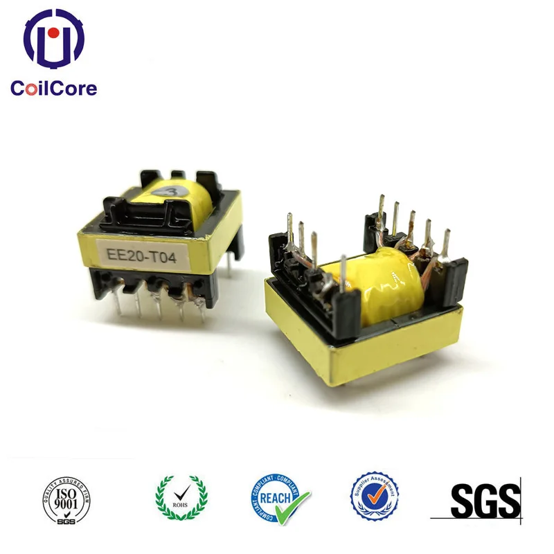 High Frequency Inverter Welding Transformer EE20 Power Inverter Transformer
