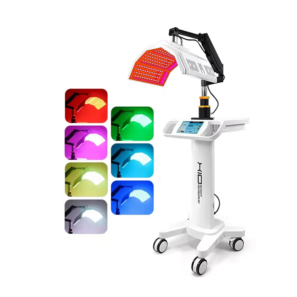 Beauty Salon 7 Color Photon Skin Rejuvenation Facial Beauty Pdt Led Light Therapy Machine
