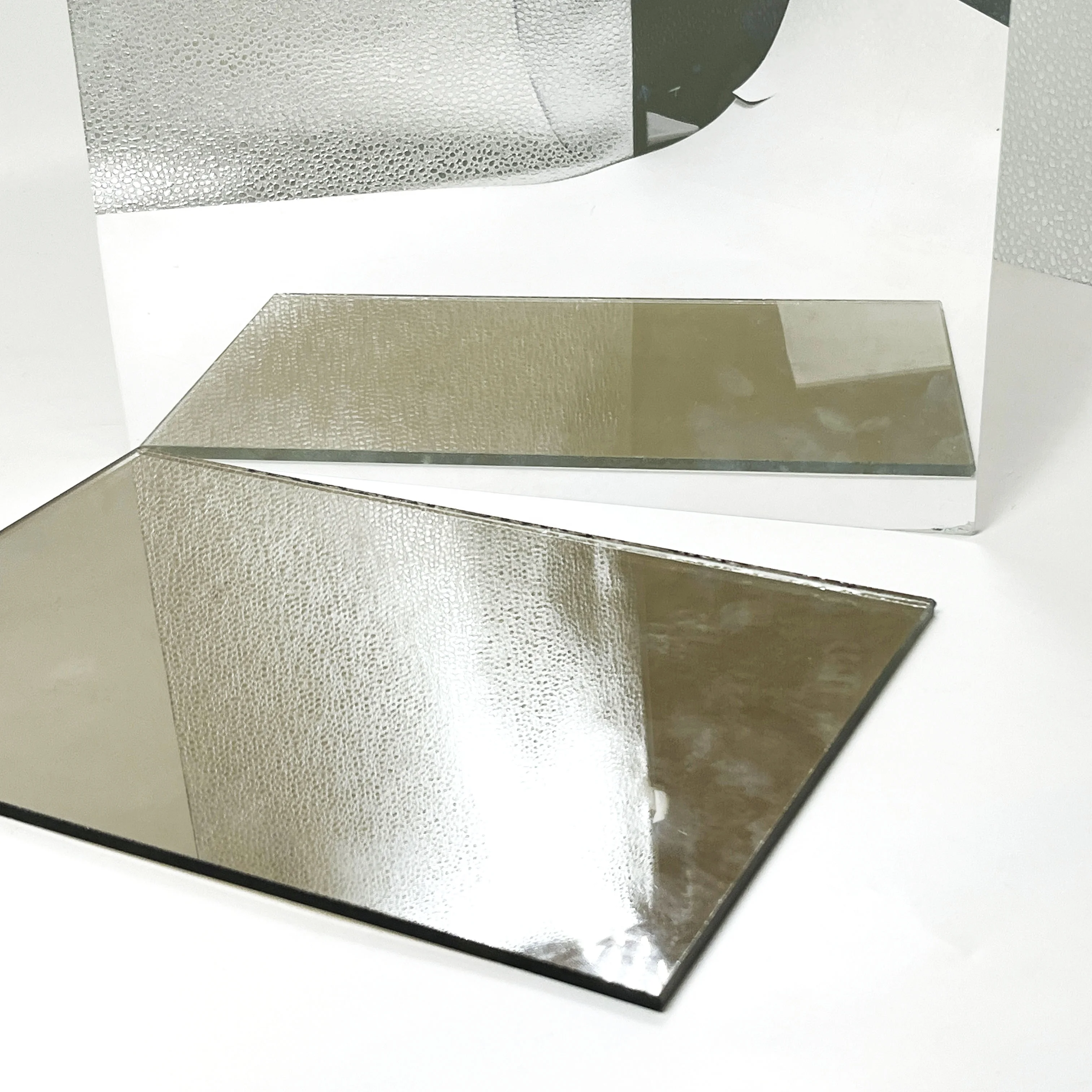 TV magic mirror glass smart android system customizable size led TV magic mirror bathroom smart magic mirror