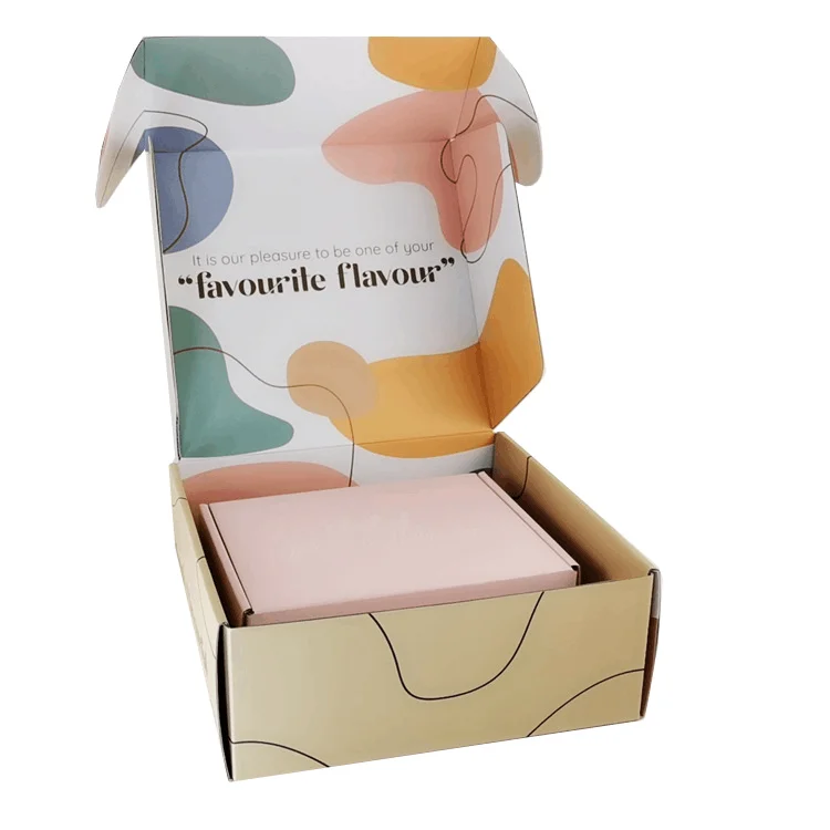 Custom Reusable Eco Friendly Craft Packaging Supplies Shoe Wig Hair Shipping Mailing Gift Postal Cardboard Box with Logo