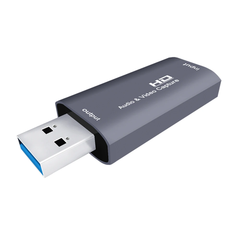 Mini 1080P 4K USB HD Audio Video Capture Card