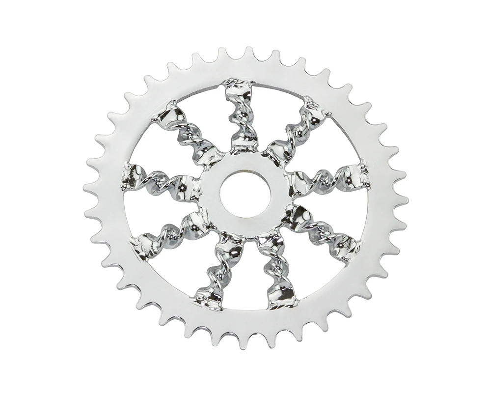 Custom Handlebars Twisted Bumper Set Twisted Chainring and Crank for lowrider delta dump