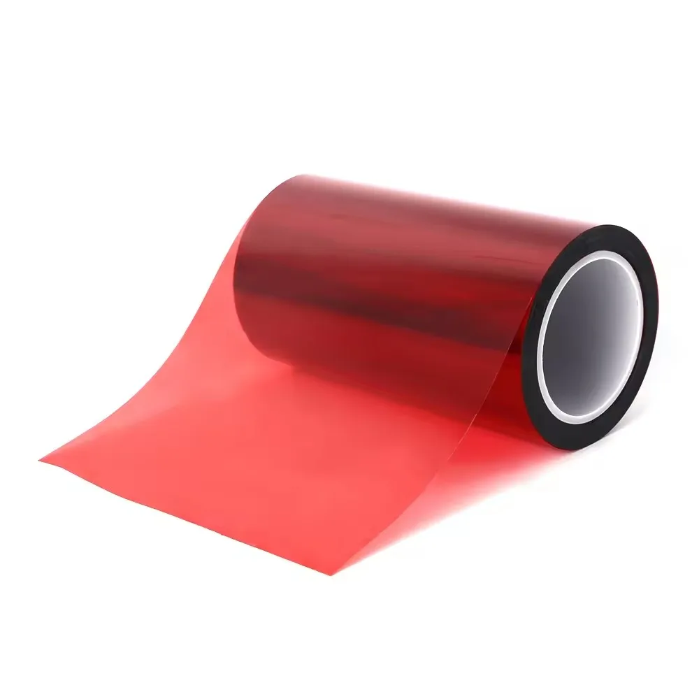 Factory Wholesale Transparent PET Silicone  Release Film For Silk Screen Printing Super Matte  Film for Hot Melt Adhesive Powder
