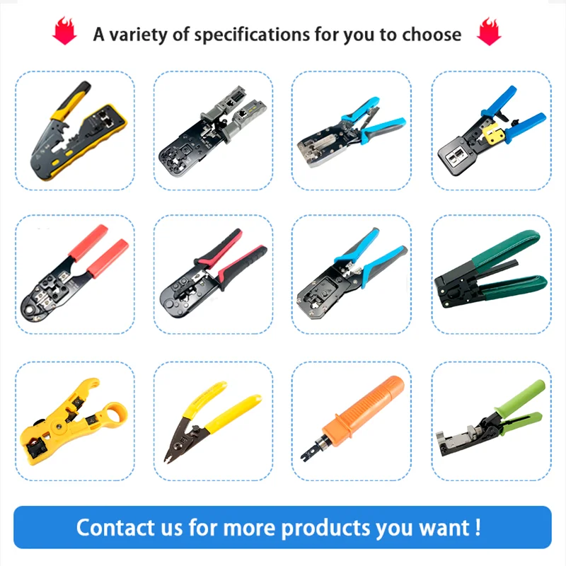Cable Tool Multifunction Wire Stripper 3 in1 Automatic Insulation Wire Stripping Cutting Crimping Pliers Tool rj45 crimping tool