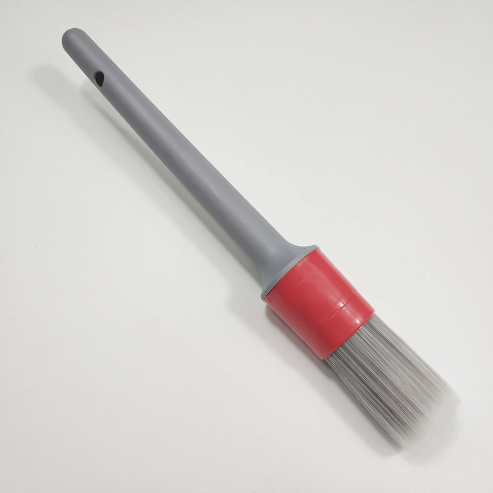 Master D71014 Factory Price Supplying a Full Line of Car Cleaning Brush /Round Bristle Brush/5PCS Car Auto Detailing Brush Set