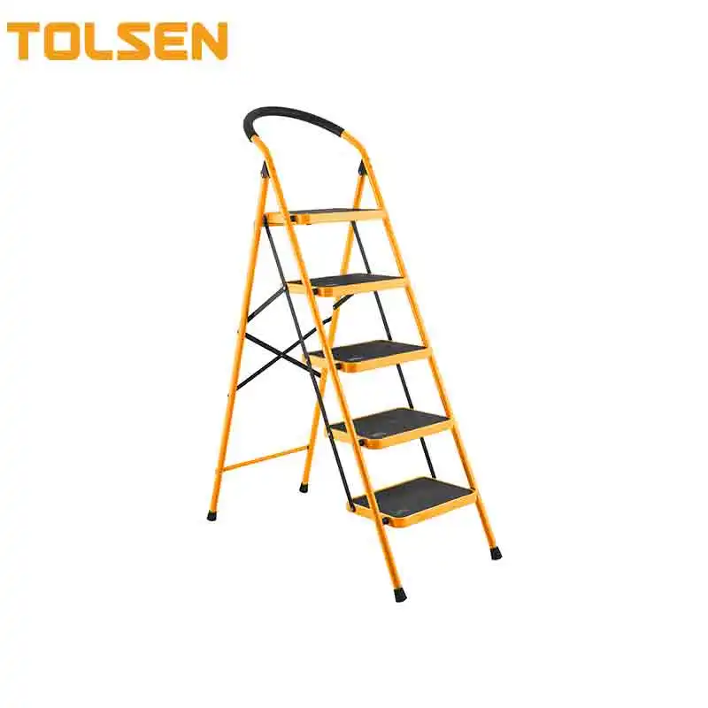 TOLSEN 62685 150kgs ступенчатая стальная лестница с высоким качеством