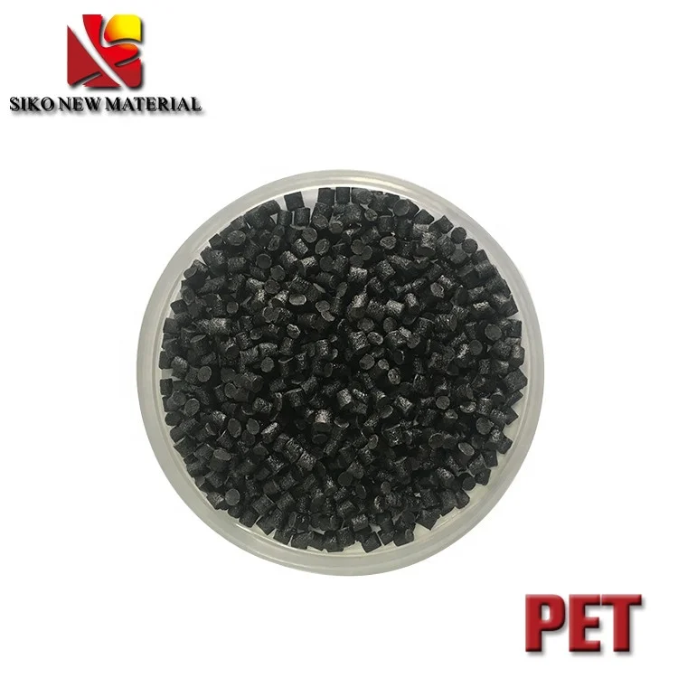 Pellet PET GF30 with flame retardant injection molding grade PET GF30 plastic granules