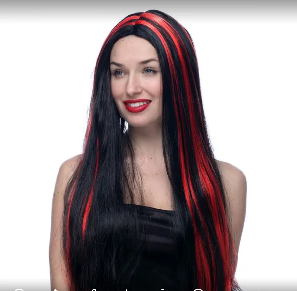 New Arriving and Best Selling  Women Synthetic Halloween Witch Wigs From Party Wigs
