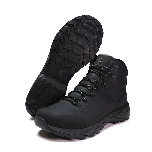 Hanagal OEM Custom Factory 35812 Waterproof Men Wear-resistant Trekking Hike Shoes Non-slip Rubber Sole Hiking Shoe