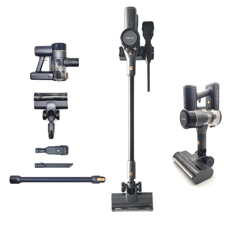 Brushless Electric Machine Handheld Pushrod Wet and Dry Portable Cordless Vacuum Cleaners Floor Care