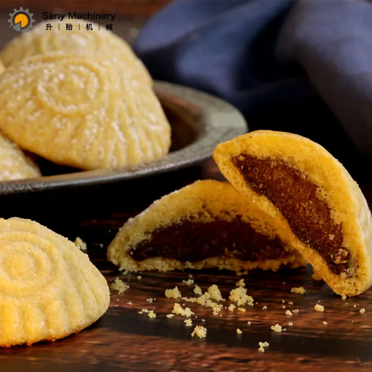 Seny SY-800 Multi function automatic maamoul encrusting machine mamoul machine maamoul making machine production line